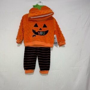 Baby Halloween three-piece set
